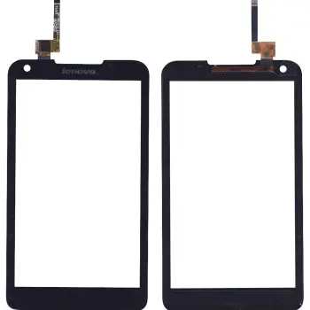 Тачскрін (Сенсорне скло) для смартфону Lenovo S880 чорний