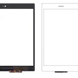 Тачскрін (Сенсорне скло) для планшета Sony Xperia Z3 tablet compact