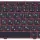 Клавіатура для ноутбука Lenovo IdeaPad (V380) Black, (Red Frame), RU 2