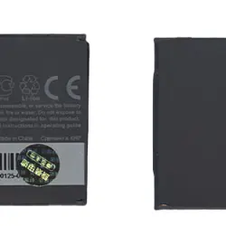 Акумуляторна батарея для смартфону HTC TOPA160 F3188 Rome Brew 3.7V Black 1100mAh 4.07Wh