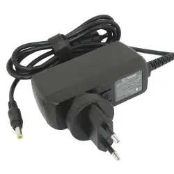 Блок живлення для ноутбука Asus 22W 9.5V 2.31A 4.8x1.7mm AS220954817 Travel Charger Eee PC 700, 701SD, 701SDX Travel Charger - съемная вилка OEM