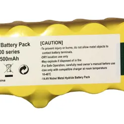 Акумулятор для пилососа iRobot Roomba 500 3500mAh 14.4V жовтий