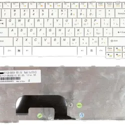 Клавиатура для ноутбука Lenovo IdeaPad (S12) White, RU
