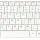 Клавиатура для ноутбука Lenovo IdeaPad (S12) White, RU 2