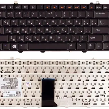 Клавіатура для ноутбука Dell Studio (1555, 1557, 1558) Сумісні, но отличаются функциональными клавишами Studio (1535, 1536, 1537) Black, RU
