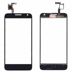 Тачскрін (Сенсорне скло) для смартфону Alcatel Idol 2 mini S 6036Y чорне