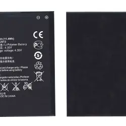 Акумуляторна батарея для смартфону Huawei HB476387RBC Honor 3X (G750) 3.8V Black 3000mAh 11.4Wh