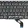 Клавіатура для ноутбука Apple MacBook Pro (A1425) Black, (No Frame), RU (горизонтальный ентер) 3