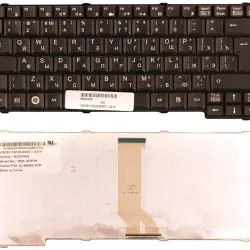 Клавиатура для ноутбука Fujitsu Esprimo mobile (V5505, V5555, V5515, V5545, V5535) Black, RU (вертикальный энтер)