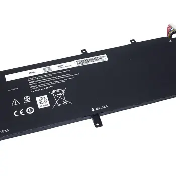 Акумуляторна батарея для ноутбука Dell 0H76MY Precision M3800 11.1V Black 4400mAh OEM