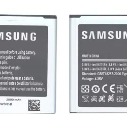 Акумуляторна батарея для смартфону Samsung EB585157LU Galaxy Win I8552 3.8V Black 2000mAh 7.6Wh
