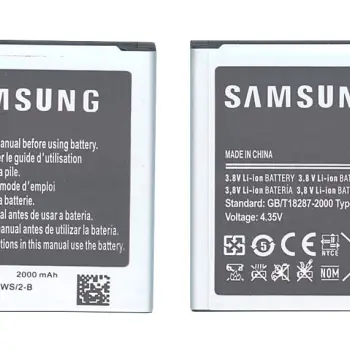 Акумуляторна батарея для смартфону Samsung EB585157LU Galaxy Win I8552 3.8V Black 2000mAh 7.6Wh
