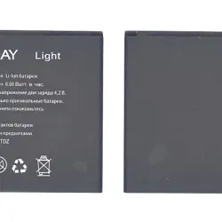 Акумуляторна батарея для смартфону Explay Light 3.7V Black 1800mAh 6.66Wh
