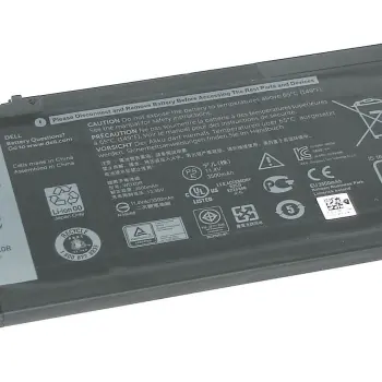 Акумуляторна батарея для ноутбука Dell WDX0R Inspiron 15-5538 11.4V Black 3500mAh Orig