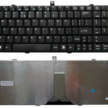 Клавиатура для ноутбука Acer Aspire (1800, 1801, 1802, 1804, 9500, 9502, 9503, 9504) Black, RU