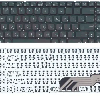 Клавіатура для ноутбука Asus X541, X541LA, X541S, X541SA, X541UA, R541, R541U Black, RU