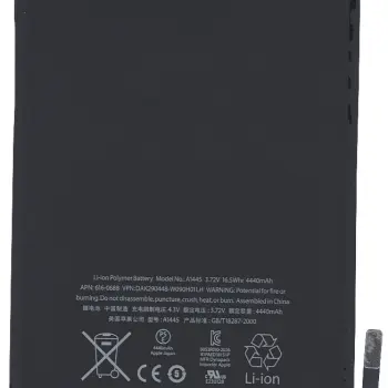 Акумуляторна батарея для планшета Apple A1445 iPad mini 3.72V Black 4440mAh Orig