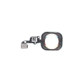 Кнопка HOME в сборе с механизмом и шлейфом для iPhone 6S/6S Plus золотая