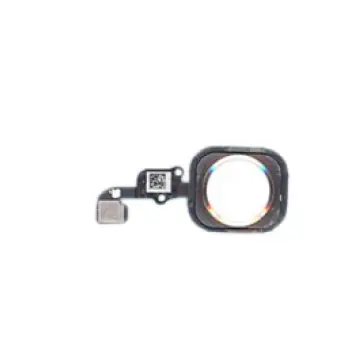 Кнопка HOME в сборе с механизмом и шлейфом для iPhone 6S/6S Plus золотая