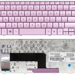 Клавіатура для ноутбука HP Compaq (Mini 110) Pink, RU