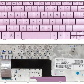 Клавіатура для ноутбука HP Compaq (Mini 110) Pink, RU