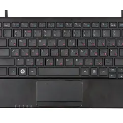 Клавиатура для ноутбука Samsung (NC110) Black, (Black TopCase), RU
