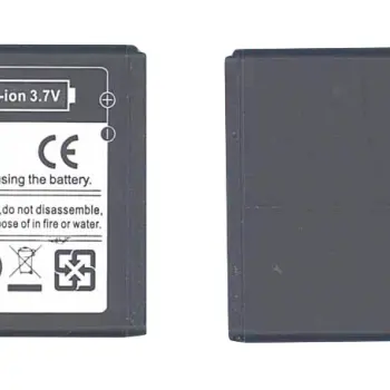 Аккумуляторная батарея для смартфона Samsung EB504465VA GT-I8910 Omnia HD 3.7V Black 1500mAh 5.55Wh