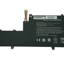 Аккумуляторная батарея для ноутбука HP OM03XL EliteBook 1030 G2 11.55V Black 3800mAh OEM
