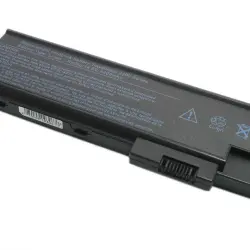 Аккумуляторная батарея для ноутбука Acer QC192 Aspire 1410 11.1V Black 5200mAh OEM