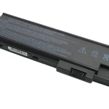 Аккумуляторная батарея для ноутбука Acer QC192 Aspire 1410 11.1V Black 5200mAh OEM