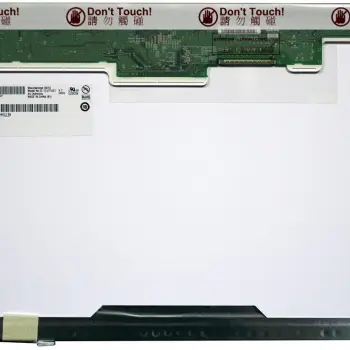 Матриця для ноутбука 15,4", Normal (стандарт), 30 pin широкий (зверху справа), 1440x900, Ламповая (1 CCFL), без креплений, матовая, AU Optronics (AUO), B154PW01 v.1