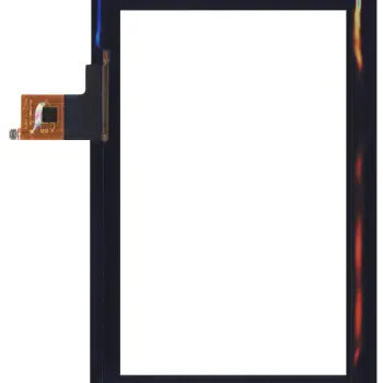 Тачскрин (Сенсорное стекло) для планшета Huawei Mediapad S7-301u, S7-303u черный