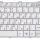 Клавиатура для ноутбука Fujitsu LifeBook (A530, A531, AH512, AH530, AH531, NH751) White, RU 2