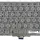 Клавіатура для ноутбука Apple MacBook Air A1304, A1237 с подсветкой (Light) Black, (No Frame), RU (горизонтальный ентер) 2
