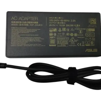 Блок питания для ноутбука Asus 200W 20V 10A 6.0x3.7mm ADP-200JB D OEM