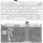 Клавіатура для ноутбука Asus EEE PC 1011, 1015, 1016, 1018, 1025, X101 White, (White Frame) RU 1