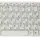 Клавиатура для ноутбука Lenovo IdeaPad (S10-3, S10-3S) White, RU Шлейф вертикальный 2