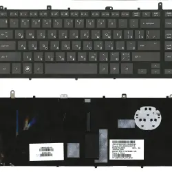 Клавіатура для ноутбука HP ProBook (4425S) Black, (Black Frame) RU
