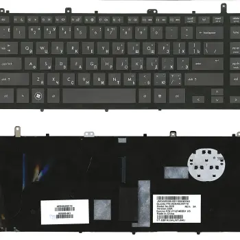 Клавіатура для ноутбука HP ProBook (4425S) Black, (Black Frame) RU
