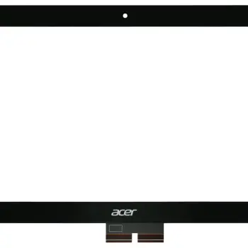 Тачскрін (Сенсорне скло) для планшета Acer Iconia Tab A3-A10, A3-A11 чорний