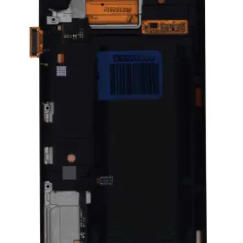 Матрица с тачскрином (модуль) для Samsung Galaxy S6 Edge SM-G925F черный с рамкой