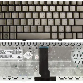 Клавіатура для ноутбука HP Pavilion (DV3000, DV3500) Brown, RU