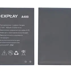 Акумуляторна батарея для смартфону Explay A400 3.7V Black 1600mAh 5.92Wh