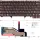 Клавіатура для ноутбука Dell Latitude (E5420, E6220, E6320, E6420, E6430, E6620), с подсветкой (Light), Black, RU/EN 1
