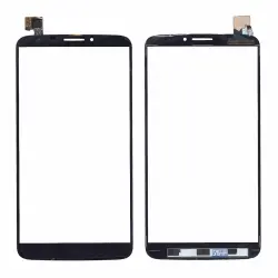 Тачскрін (Сенсорне скло) для смартфону Alcatel One Touch Hero 8020D чорне