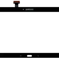 Тачскрін (Сенсорне скло) для планшета Samsung Galaxy Note 10.1 SM-P600 чорний