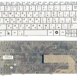 Клавіатура для ноутбука Samsung (N120, N510) White, RU
