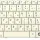 Клавіатура для ноутбука Samsung (N120, N510) White, RU 2