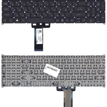 Клавиатура для ноутбука Acer Aspire A317-51, Black, (No Frame), RU