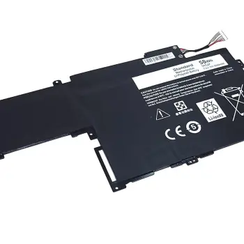 Акумуляторна батарея для ноутбука Dell 5KG27 Inspiron 14-7437 7.4V Black 7800mAh Orig